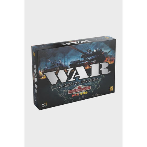 Jogo War 50 Anos - Grow 03000 em Promoção na Americanas