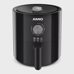 Fritadeira Elétrica Air Fryer Arno Airfry Ultra ufrp 4,2L Preta - 127V
