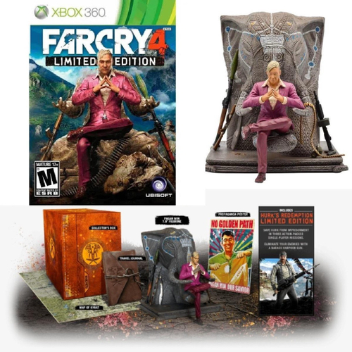 Jogo Far Cry 4 - Ps4 em Promoção na Americanas