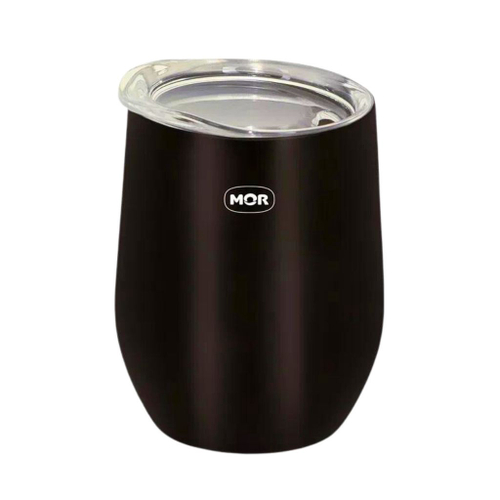 Copo Térmico Preto 360 ml - Mor