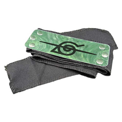 Bandana Naruto Aldeia Da Folha Metal Faixa Konoha na Americanas