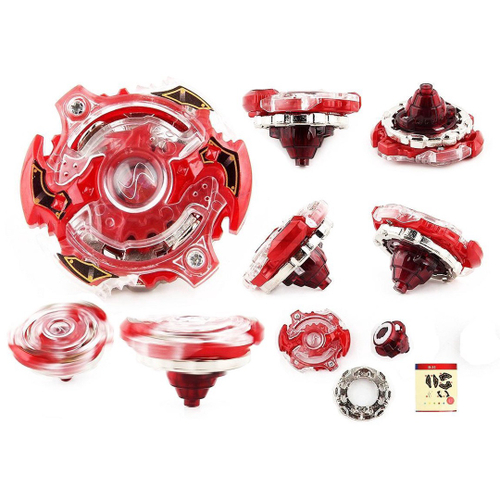 Beyblade Burst Quadstrike - Kit Inicial Con Top Stellar Hyperion