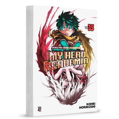 My Hero Academia #35 - Mangás JBC