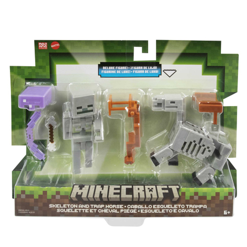 Boneco Creeper Minecraft 22cm - Mattel FVH22 em Promoção na Americanas