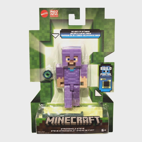 Boneco Minifigure Blocos De Montar Esqueleto Minecraft em Promoção na  Americanas