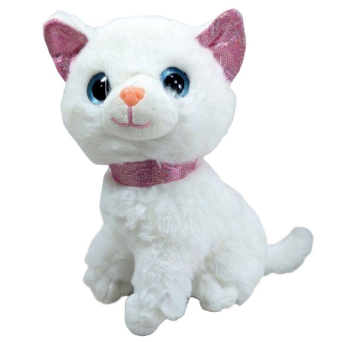 Pelucia gatinha marie 25CM 16059 no Shoptime