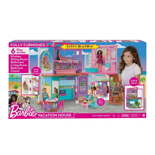 Casa Da Barbie Usada Barata