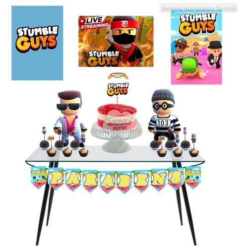 Jogo Lençol Cobre Leito + Fronha Quarto Infantil Stumble Guys - em Promoção  na Americanas