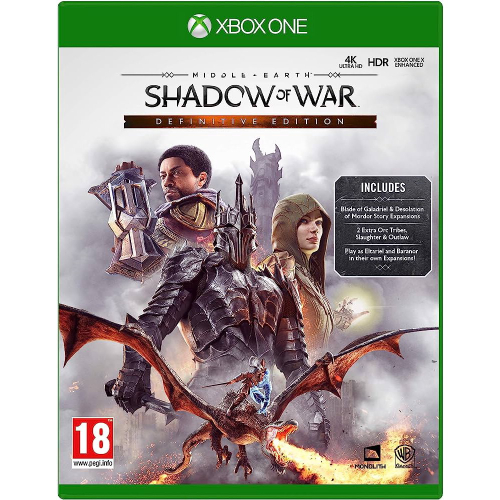 Middle-Earth: Shadow of Mordor (Sombras de Mordor) - Xbox 360