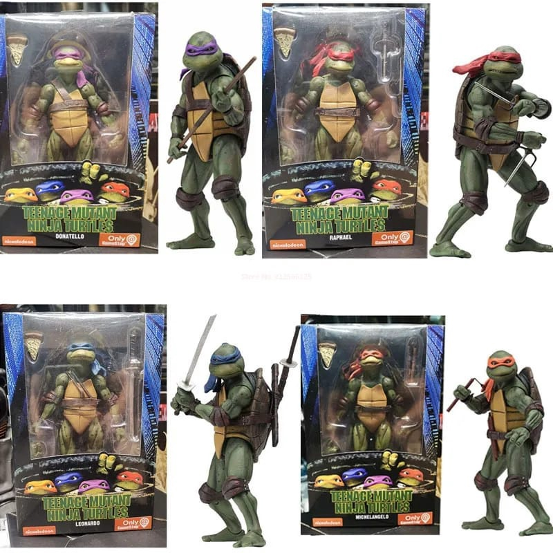 Boneco Articulado Tartarugas Ninja Donatello c/ Acessorios em Promoção na  Americanas