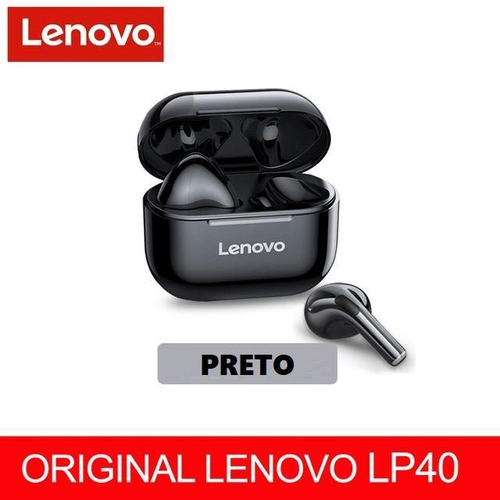 Fone Ouvido Bluetooth 5.3 Lenovo Xt80 Tws Microfone Esportes no Shoptime