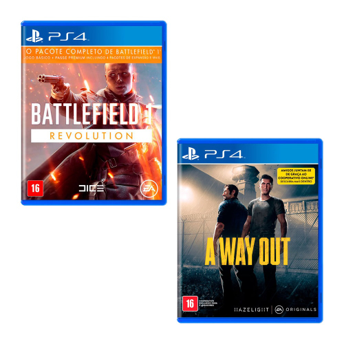 Jogo Battlefield 1: Revolution PS4