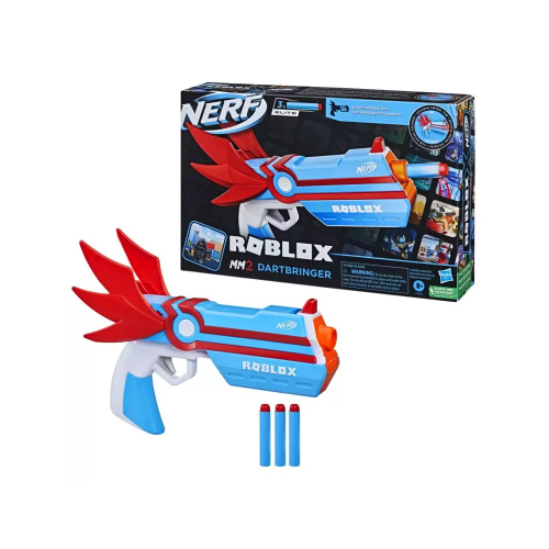 Lançador De Dardos Nerf Roblox Mm2 Dartbringer F4229 Hasbro