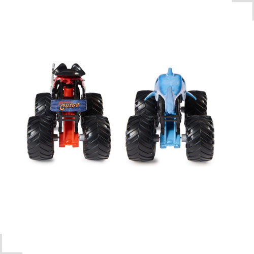 Compre Monster Jam 1:64 - 2 Carrinhos - Max-D e El Toro Loco aqui na Sunny  Brinquedos.