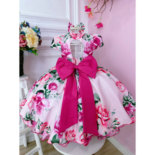 Vestido infantil para hot sale florista de casamento