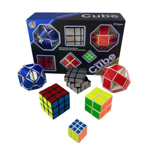 Cubo Mágico Profissional 3x3x3 qiyi Warrior W - original no Shoptime