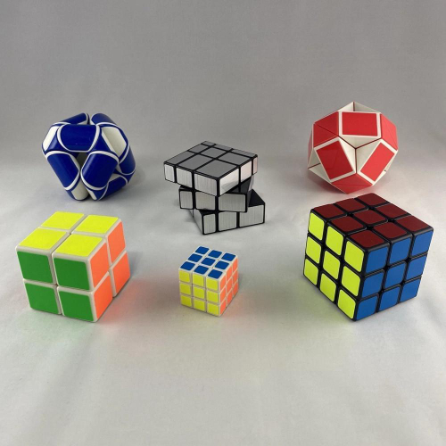 Kit Cubo Mágico (4 Modelos) - Series Cube Match Special-Purpose