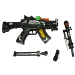 Armas de brinquedo para crianças rifle CS jogos de tiro elétricos seguros e  divertidos AR15 kits de modelos de plástico