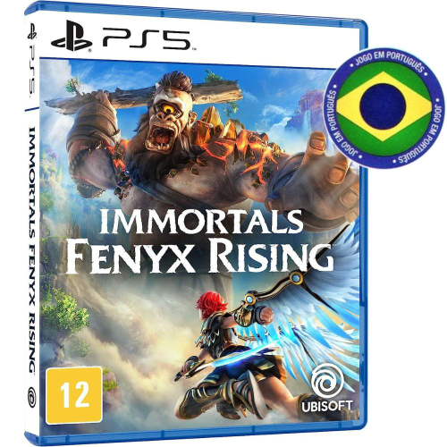 Jogo Xbox One/Series X Immortals Fenyx Rising Mídia Física