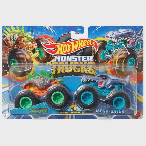 Pista Hot Wheels Monster Trucks Arena Gor-zilla HPN71 Mattel no Shoptime