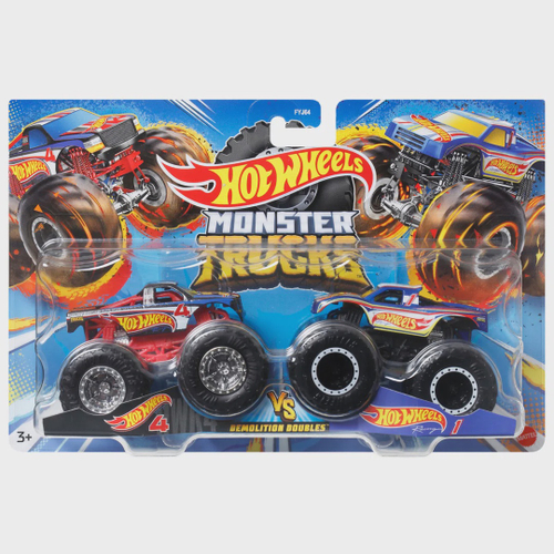 Hot Wheels Monster Trucks Bone Shaker veículo fundido em escala 1:24 com  rodas gigantes para crianças de 3 a 8 anos Ótimo presente Caminhões de  brinquedo grandes escalas em Promoção na Americanas