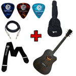 Kit Violao Fs4d Strinberg + Capa + Palheta + Correia + Cabo
