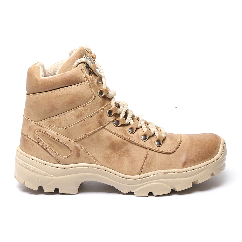 Botas cano curto masculino hot sale adventure