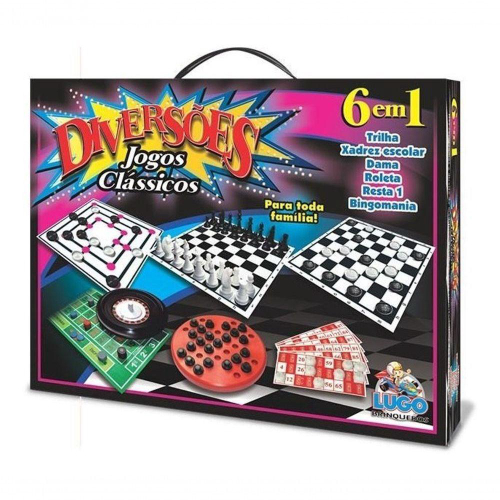 JOGO DE DAMA E TRILHA - DURATEX MARROM R-7033 - Space Buy - Seu