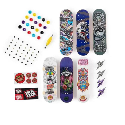 Tech Deck Pista Skate de Dedo Modelo Sortido Sunny - 002894