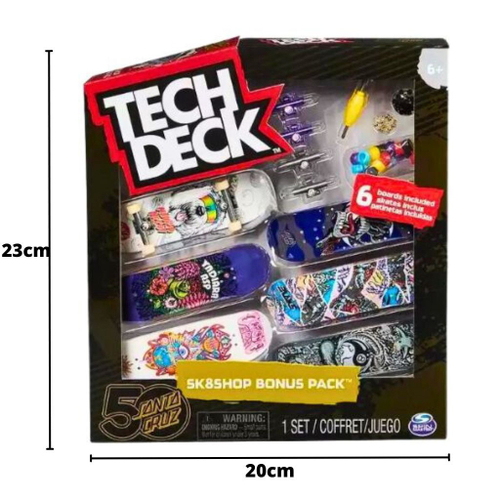 Tech Deck Pista Skate de Dedo Modelo Sortido Sunny - 002894