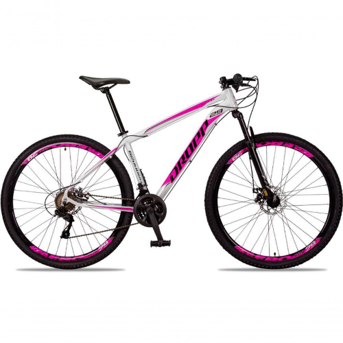 Bicicleta Colli Eudora Aro-29 Com Quadro 15.5, 21 Marchas e Câmbio