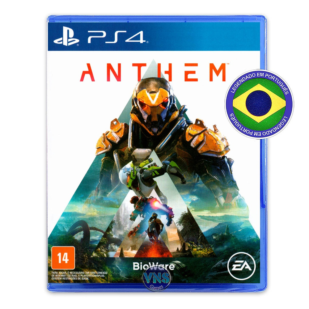 Imagem do produto Anthem PS4 - Físico em Americanas