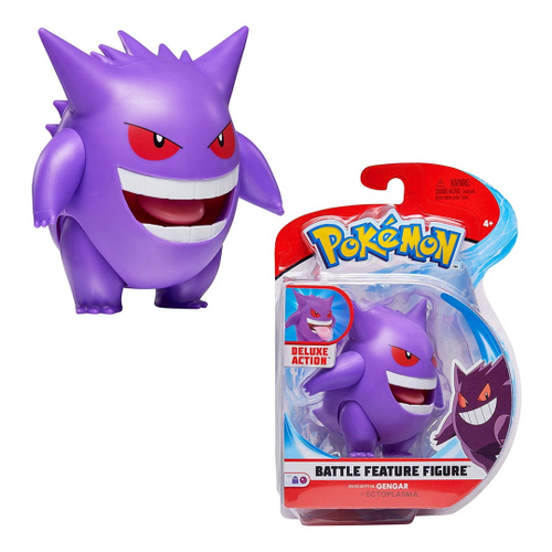 Boneco Pokémon Gengar - Sunny Brinquedos no Shoptime