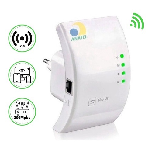 Amplificador potente de hotsell wifi