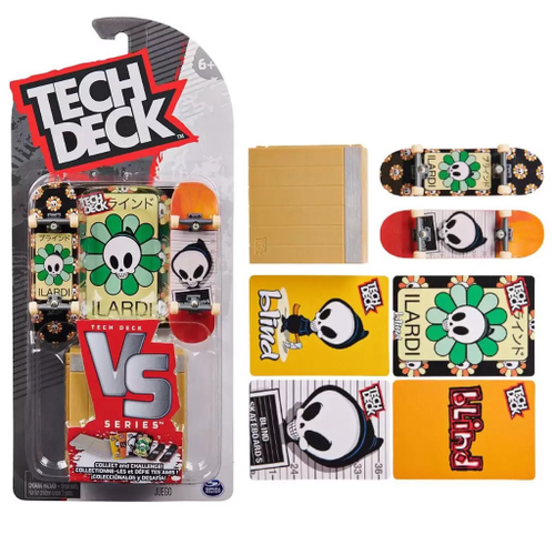 Skate De Dedo 10cm DGK Gato Tech Deck 2890 Sunny - Skate de Dedo