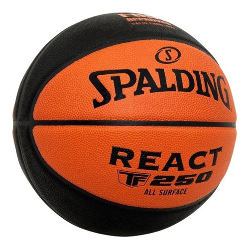 Bola de Basquete Spalding TF Laranja/preto