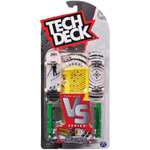 Tech Deck- Skate De Dedo 96Mm Com Acessorios - 1 (Um) Pacote Sortido Sem  Opção De Escolha