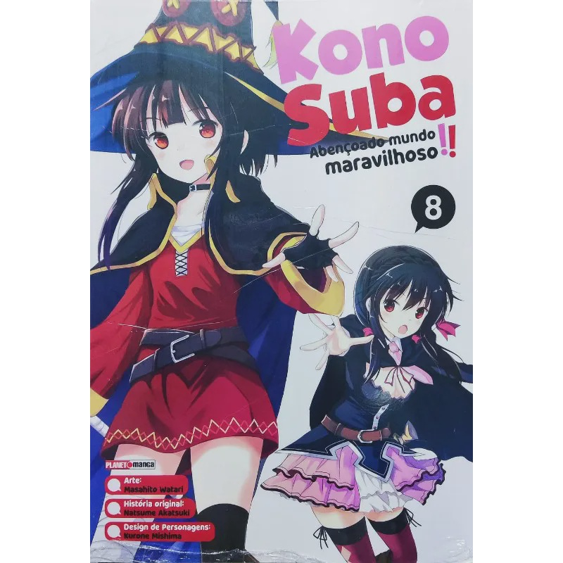 KonoSuba: Abençoado Mundo Maravilhoso! Vol. 1