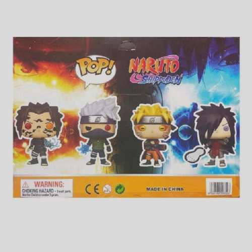 Kit com 5 Bonecos Desenho Naruto Shippuden Pop Grande em Promoção na  Americanas