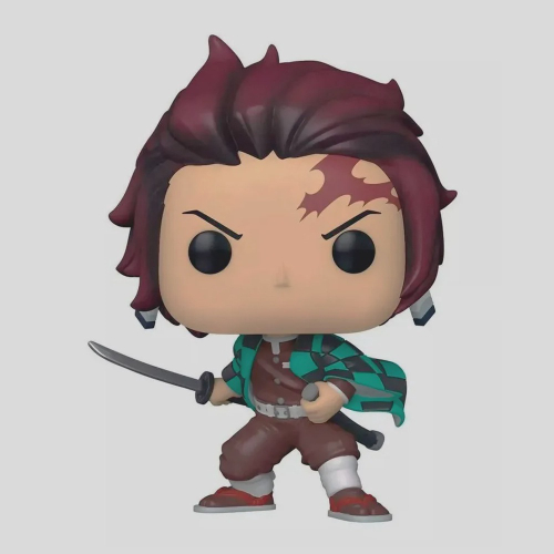 Boneco Funko Pop Demon Slayer Tanjiro Kamado 867 em Promoção na