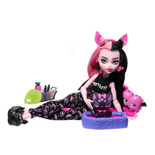 Monster High Boneca Moda Coleção G3 Com Acessórios Mattel