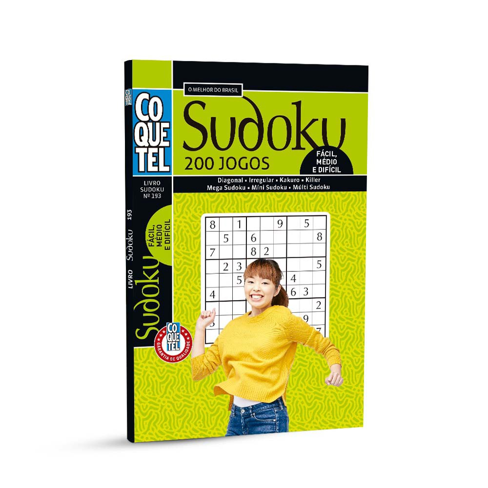 Jogo Sudoku - Fácil, Médio, Difícil , nº 82