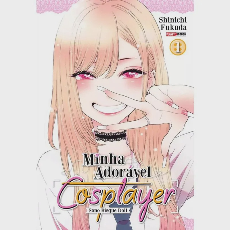 Novo Mangá! Sono Bisque Doll - Minha Adorável Cosplayer - Volume 1