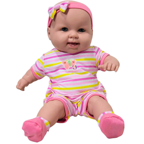 Boneca Princesa Moana Disney Bebê Baby 36 Cm 2504 Cotiplás em