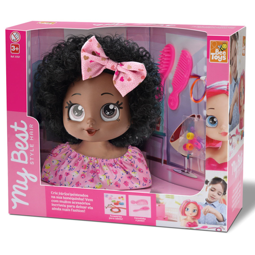 Boneca Para Pentear E Maquiar Busto Brinquedo De Menina em Promoção na  Americanas