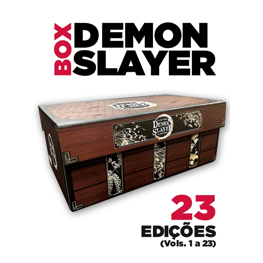 Demon Slayer Mangá Vol. 1 Ao 23 + 5 Volumes Extras - Kimetsu No Yaiba  Coleção Completa Em Português em Promoção na Americanas