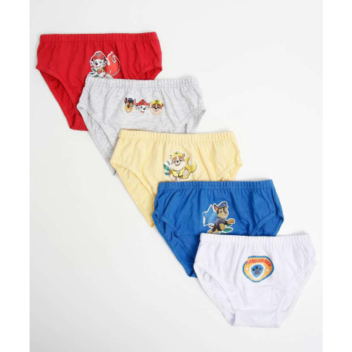 Kit 5 Cuecas Infantil Slip MR Tam 2 a 10