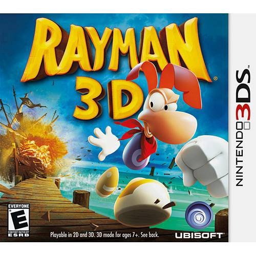 Jogo Rayman 3D - 3DS em Promoção na Americanas