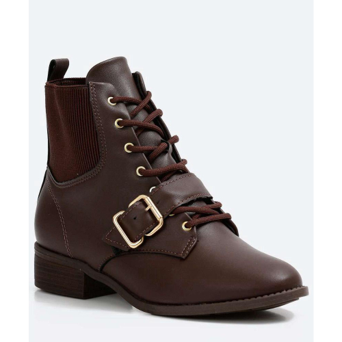 Bota coturno feminina store 41