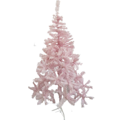 Árvore de Natal Rosa, Item de Decoração Importada Usado 91252381